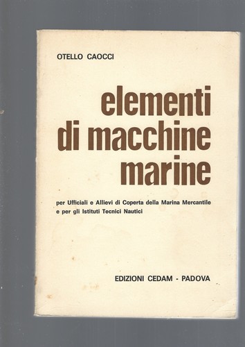 Elementi macchine marine - elementi,