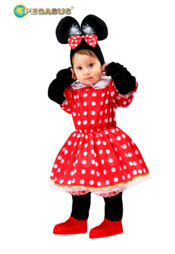 Costume carnevale topolina - costume,