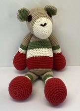 Scimmia di Natale a righe