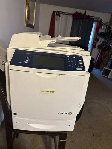 Xerox workcentre 6400x color - xerox,