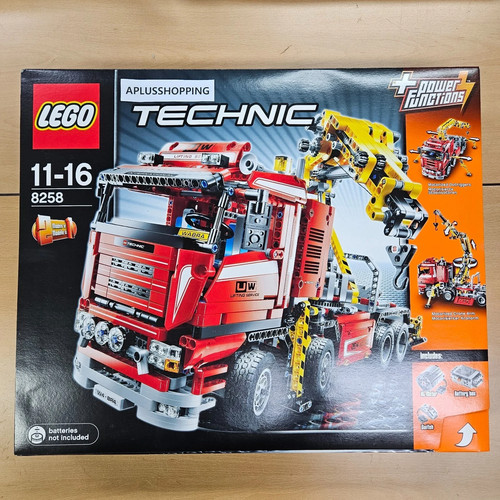 Lego 8258 camion gru 1877 - camion,