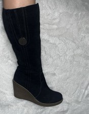 Stivali donna con zip design