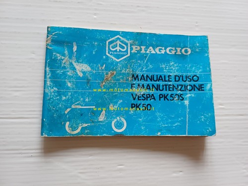 Piaggio vespa pk 50 - pk, s