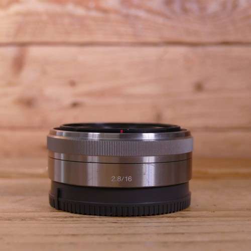 Obiettivo sony 16mm 8 - 16mm, f2.8