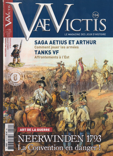 Vae victis 134 - victis, n°134