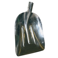 Pala badile vanga vanghetto da giardino in alluminio, 330x400mm