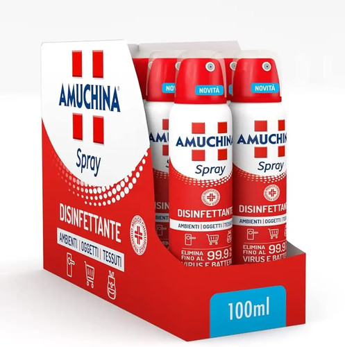 Amuchina spray disinfettante - amuchina,