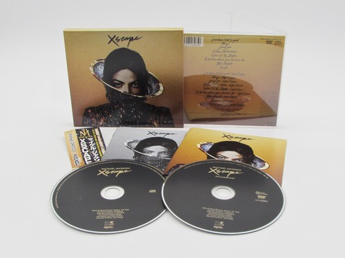 Michael jackson xscape deluxe - jackson,