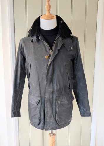 Barbour peakdale wax - barbour, jacket