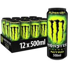 12 pz  MONSTER ENERGY  LATTINA
