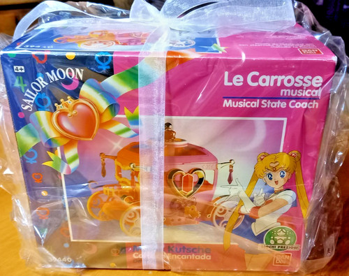 Sailor moon carrozza - moon, musicale