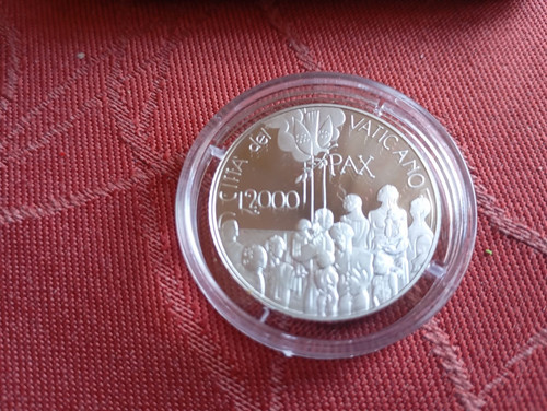 Moneta 2000 lire argento - lire,