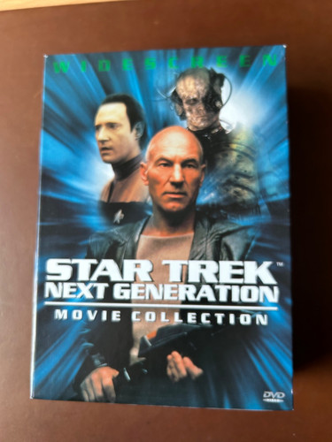 Star trek next - star,