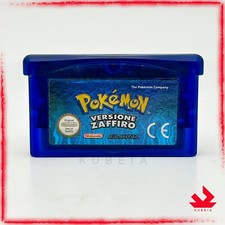 POKEMON ZAFFIRO ORIGINALE