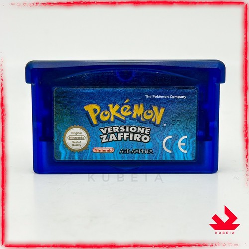 Pokemon zaffiro originale - zaffiro,
