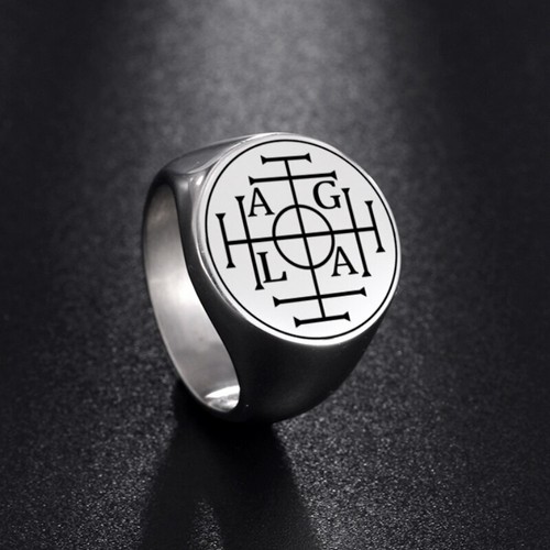 Anello uomo yabtyt - uomo, agla