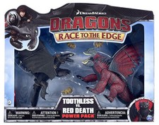 DreamWorks Dragons Race To The