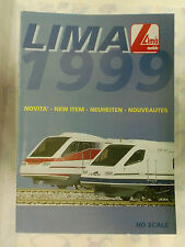LIMA - CATALOGO GENERALE NOVITA' 1999 - HO FS 