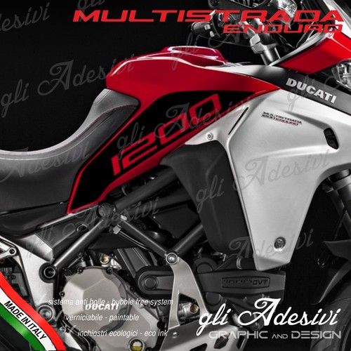 Adesivi ducati multistrada - 2,