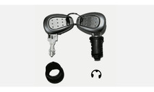 CHIAVE SERRATURA NERA PER