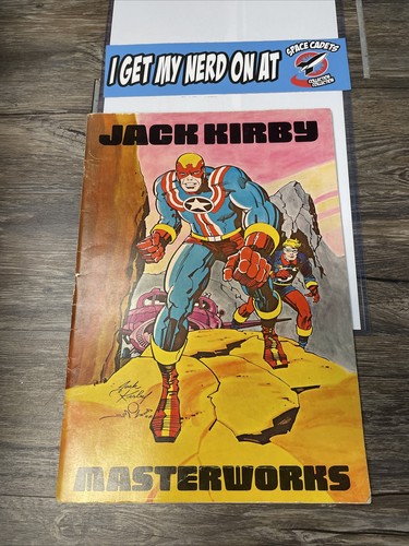 Jack kirby capolavori stampa - jack,