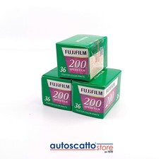 3PZ Fujifilm Fujicolor C 200 135/36 - Pellicola a colori 200 ISO 36 pose