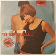 ORIETTA BERTI - TU SEI QUELLO