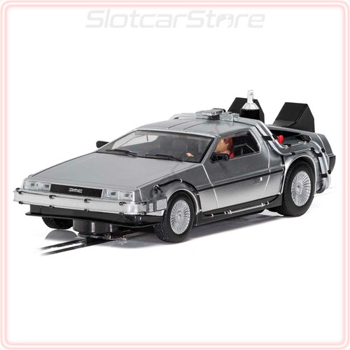 Scalextric c4249 delorean - scalextric,