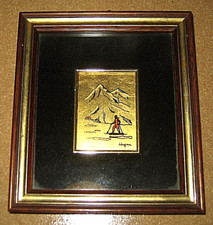 MINIATURA SERIGRAFIA FIRMATA