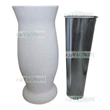 Vaso cimitero cm 37 in cemento