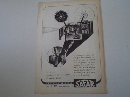 Advertising pubblicità 1948 - pubblicità,
