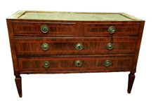 Cassettone antico LUIGI XVI fine 700 Toscana