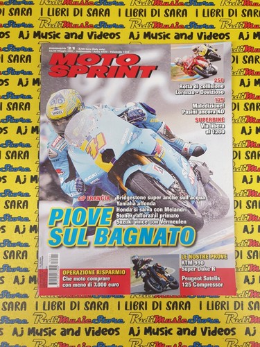 Rivista moto sprint 22 - sprint, n.21