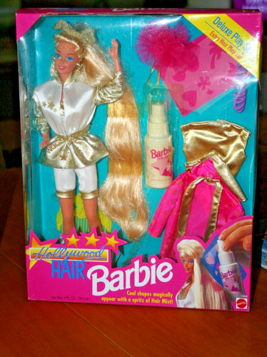 Barbie capelli hollywood - capelli,