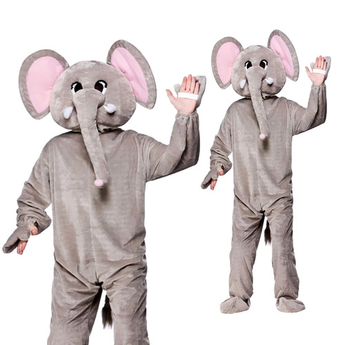 Costume elefante carnevale - costume,