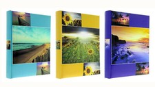 Foto Album Panorama a tasche 10x15 per 304 foto, Fiori Mare Tramonto, 1 pz