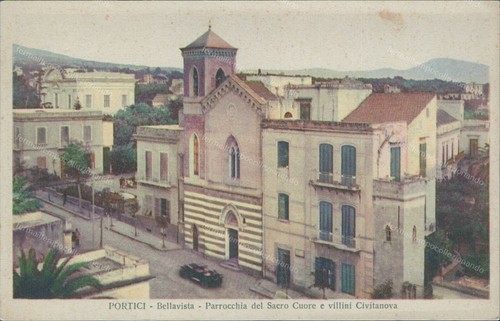 Cs131 cartolina portici - cartolina,