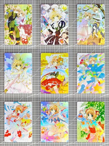 9xcard captor sakura - captor,