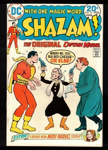 Shazam captain marvel vs - ,