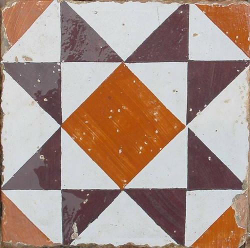 Antica piastrella maiolica - piastrella,