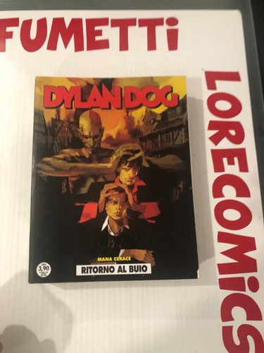 Dylan dog 409 ritorno buio - dylan, al