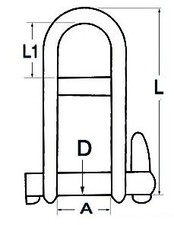 GRILLO INOX A SCATTO 6 MM