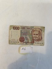 BANCONOTA DA MILLE 1000 LIRE