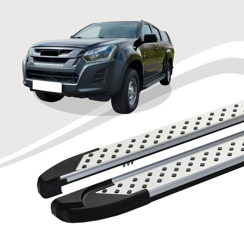 Pedane isuzu max - d-max, dal
