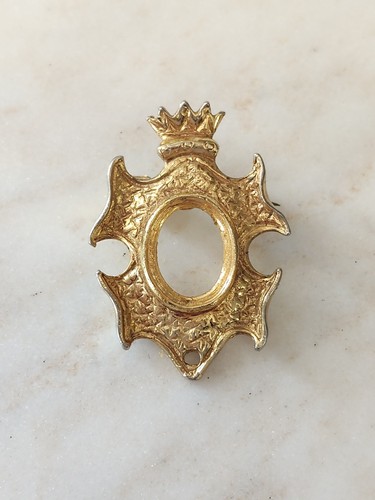 Spilla vintage color oro - spilla,