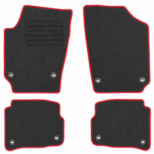 Set tappetini per polo 9n - tappetini, vw