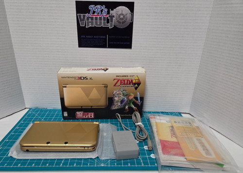 Nintendo 3ds zelda link - xl,