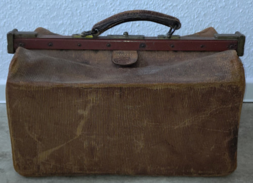 Borsa medico vintage in - da,