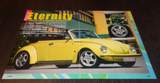 Rapporto VW Maggiolino Cabrio