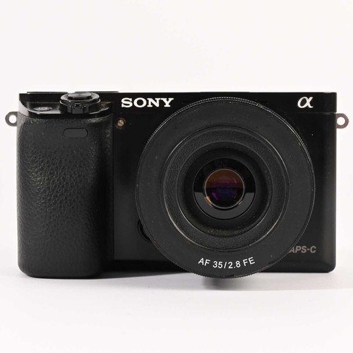 Sony 6000 samyang mm - af, 35
